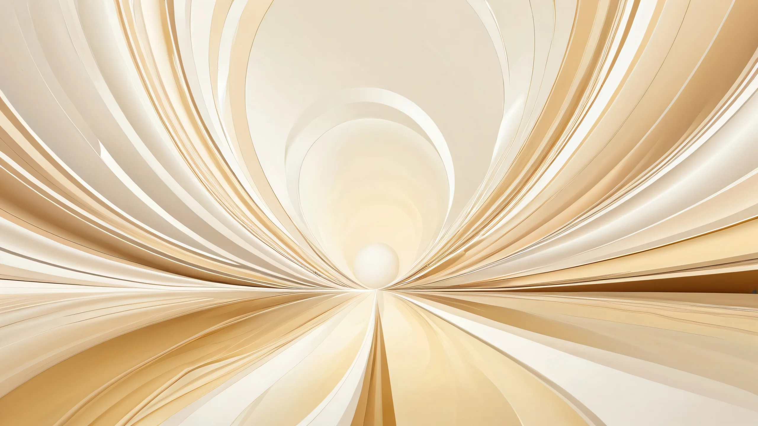 A serene desktop scene featuring a vast, pure void with centered elements, perfect for PC or Desktop use.