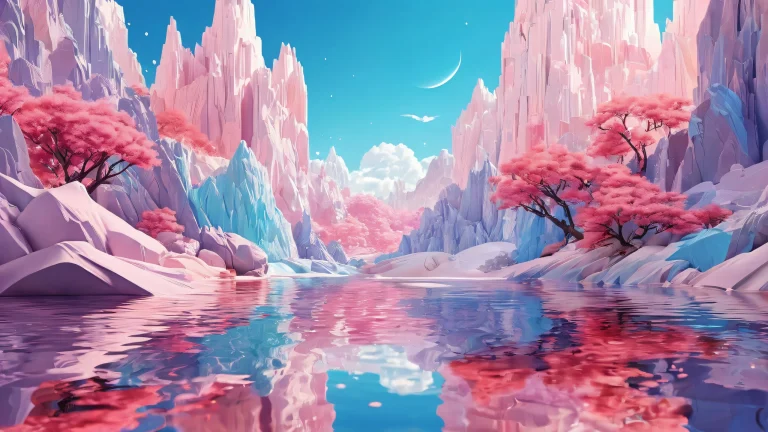 Award-winning desktop wallpaper featuring a breathtaking pure void with ethereal lighting and radiant colors on a Desktop/PC.