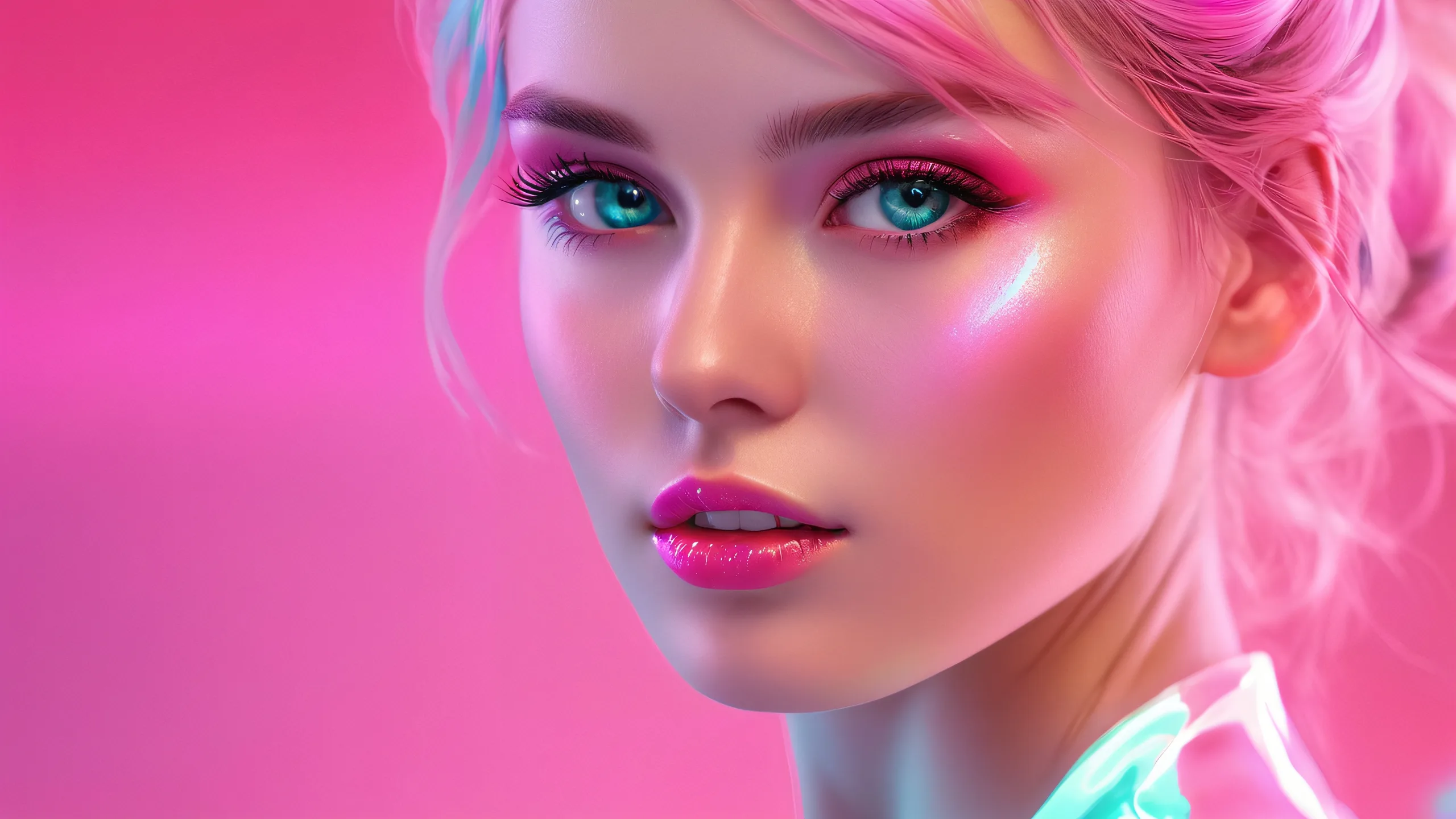 Stunning Ethereal Oasis of Radiance WallpPCまたはデスクトップでの使用に最適 A stunning desktop image of a pure void, ideal for PC or Desktop use.