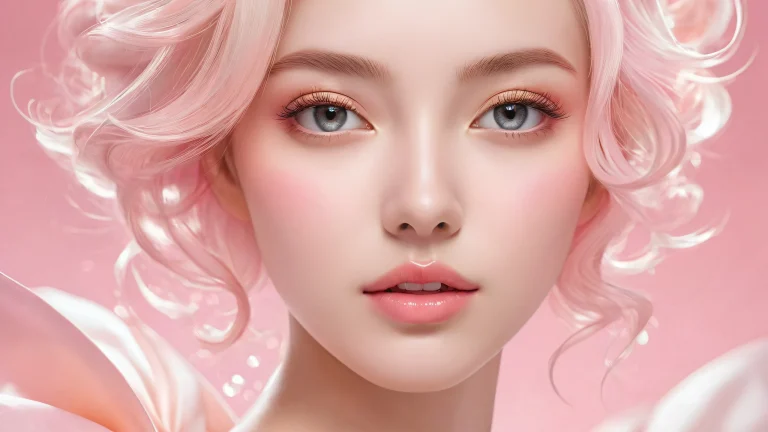 A breathtakingly beautiful desktop wallpaper featuring a vast pure void with radiant colors and ray-traced reflections, perfect for your PC or Desktop.