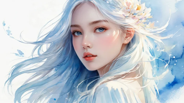 Beautiful desktop wallpaper featuring a vast, pure void with extreme depth of field, perfect for your PC or Desktop.