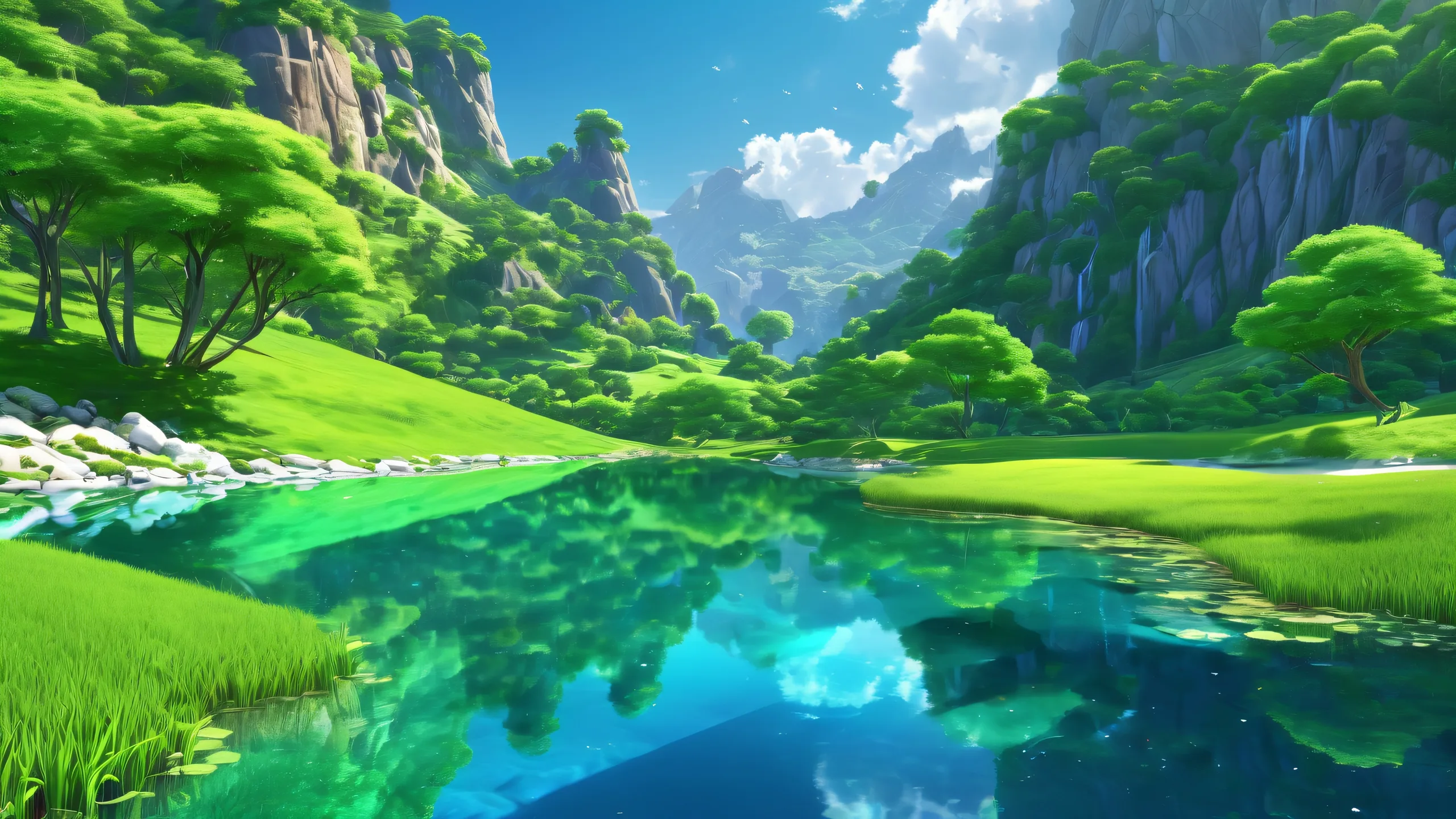 A stunning desktop wallpaper featuring a vast pure void, perfect for desktop/pc use.