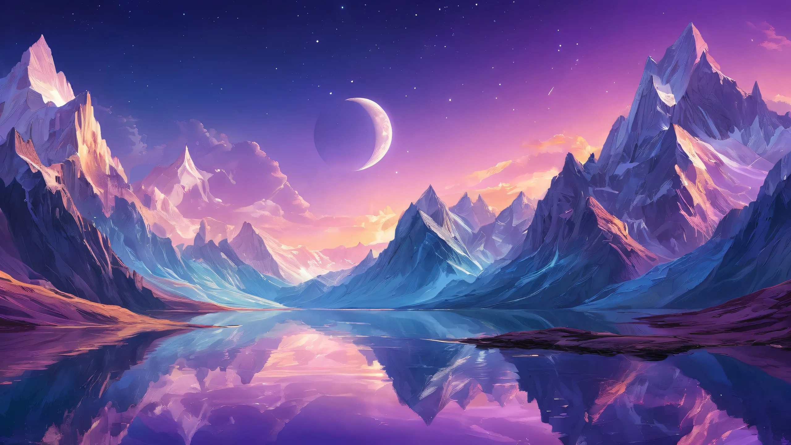 A stunning desktop wallpaper featuring a centered void with subtle texture and gradient effects for your PC or Desktop.