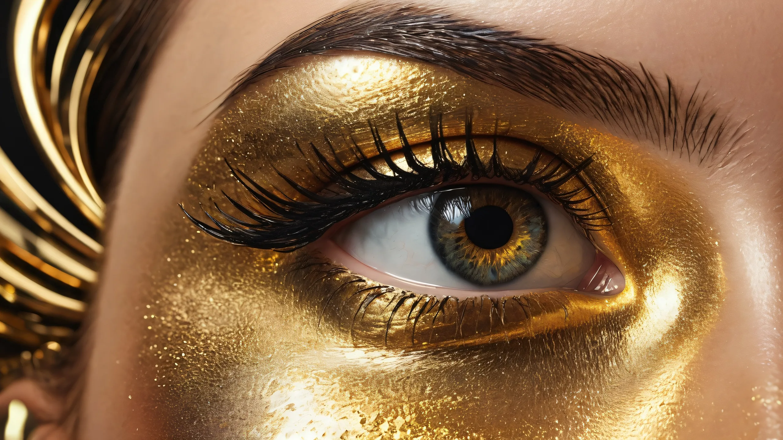 A breathtaking desktop wallpaper featuring an otherworldly void with radiant lighting and stunning visual impact, perfect for a PC or Desktop setup.