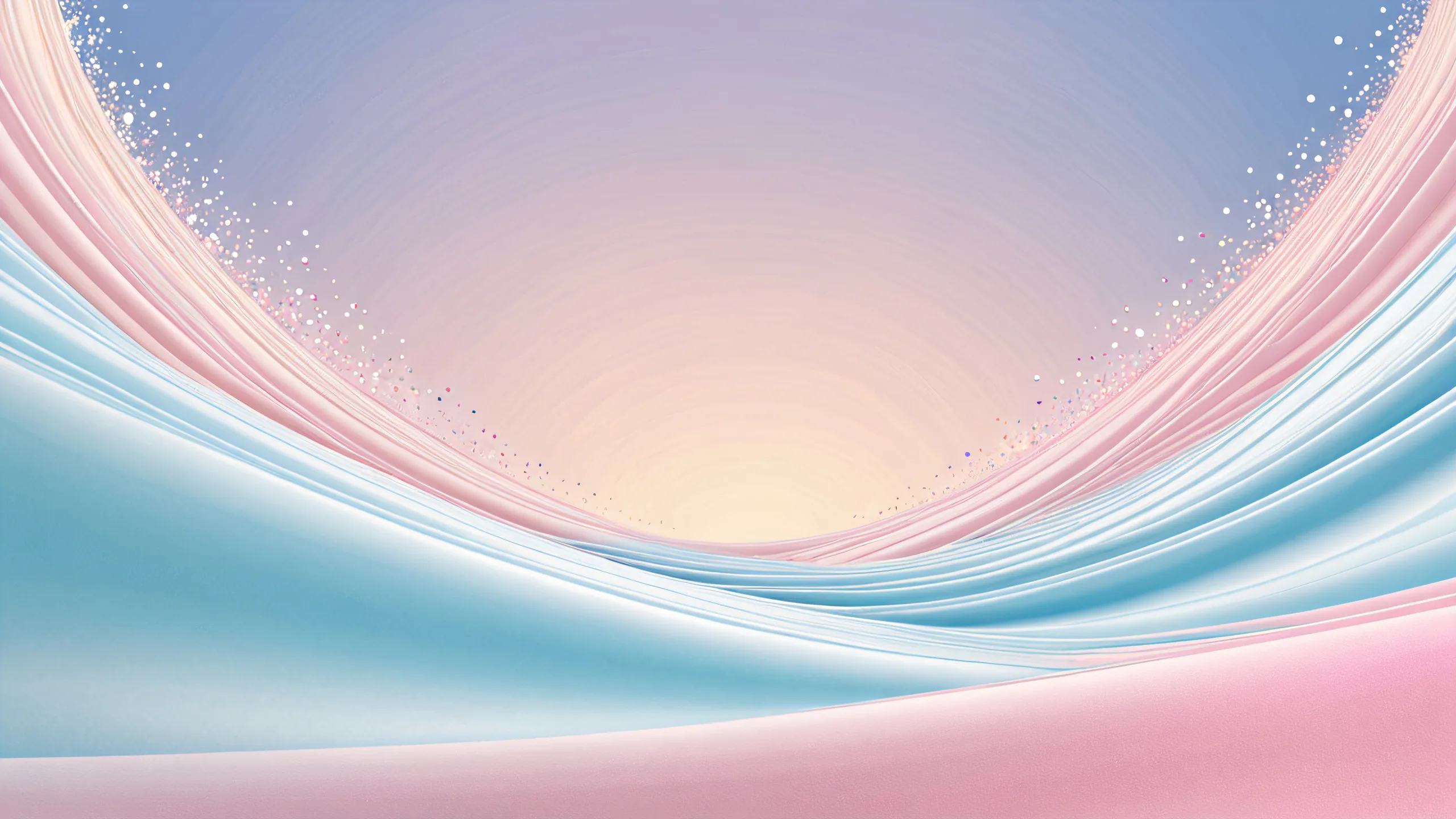 Centered void with radiant colors and textures for Desktop/PC