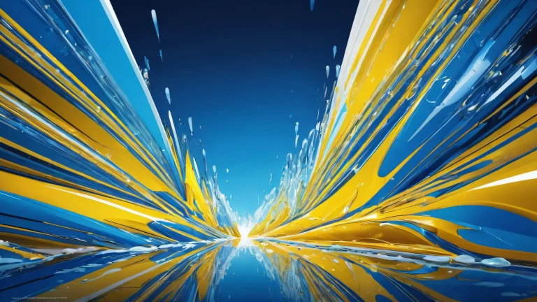 A stunning desktop wallpaper featuring a vast pure void with radiant light, Perfekt für Ihren Desktop/PC.