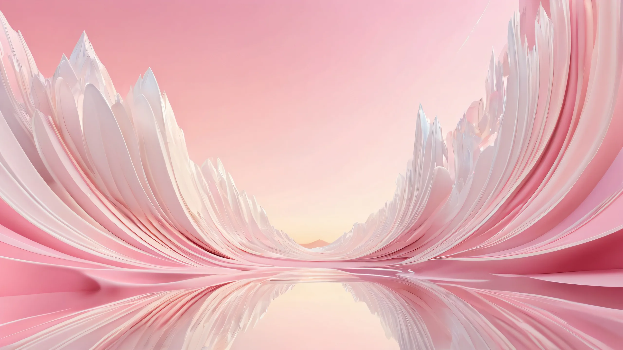 A stunning desktop image featuring a vast pure void with exquisite lighting and details for your PC or Desktop