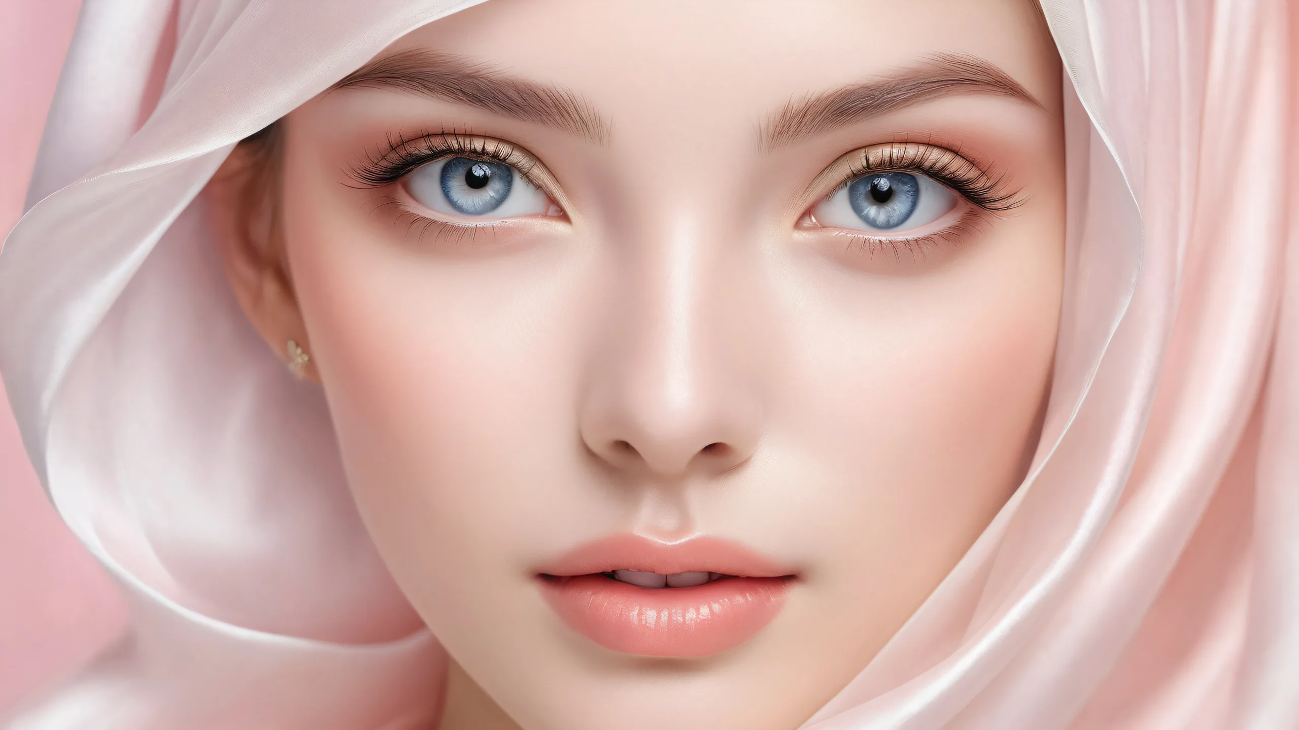 Epic Ethereal Oasis of Serenity Desktop Wallpaper Beautiful desktop wallpaper featuring a stunning void scene with radiant colors and ambient occlusion for your PC or Desktop.