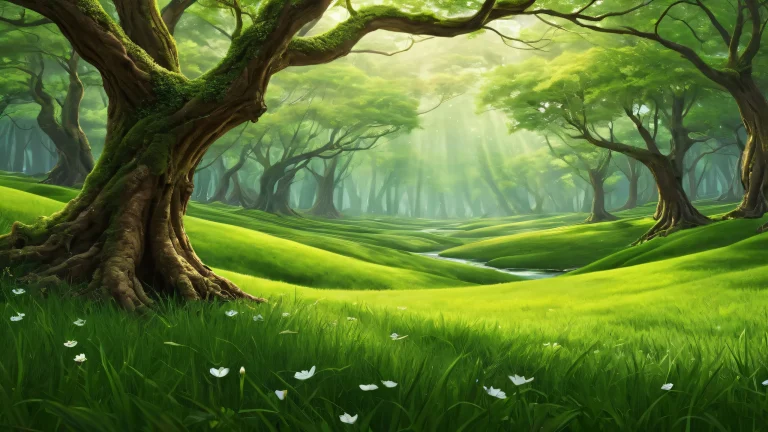 A breathtaking desktop landscape of a vast pure void, perfect for PC or Mac desktops.