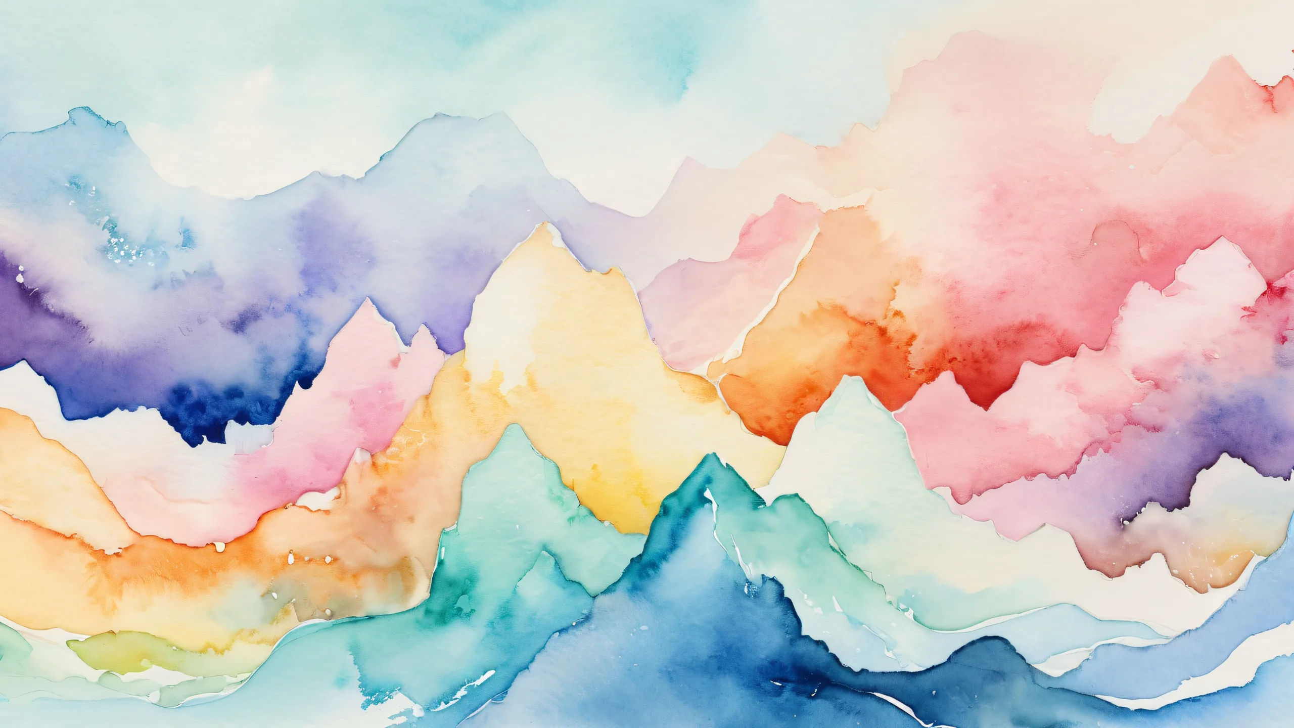 A stunning void desktop wallpaper with a hint of paper texture and traditional watercolor techniques for a bright and airy atmosphere on Desktop/PC.