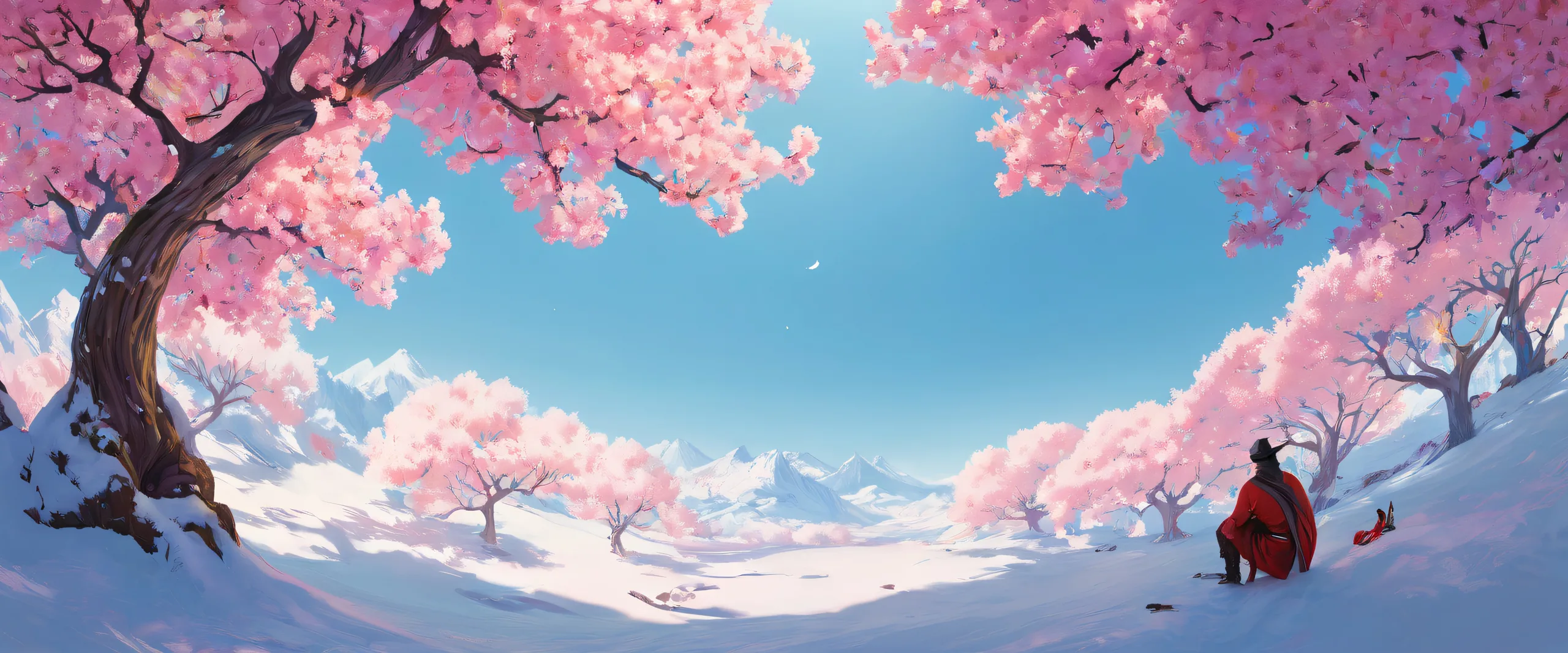 A futuristic desktop landscape with a perfectly clean void and stunning reflections on metallic surfaces, suitable for Desktop/PC.