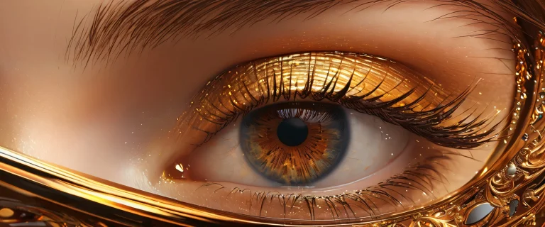 Stunning fantasy desktop scene of a pure void with intricate details and radiant colors, suitable for a Desktop/PC.