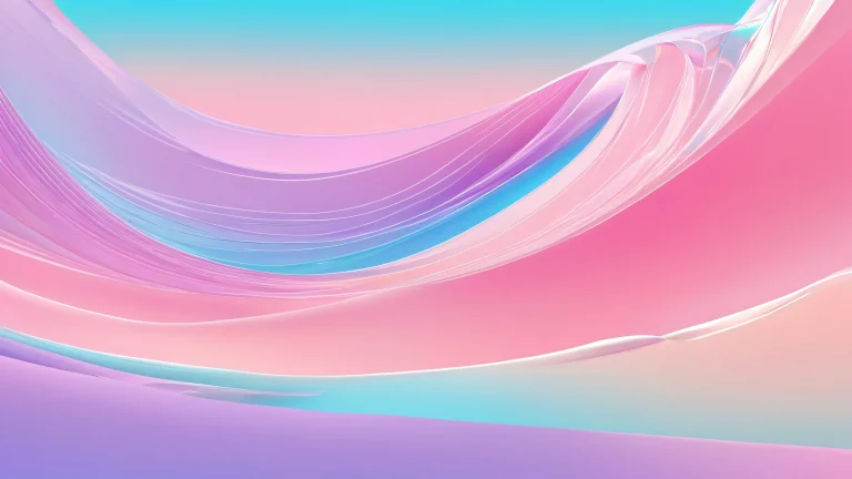 A breathtaking desktop wallpaper of a vast pure void on Desktop/PC, with ETHEREAL LIGHTING and radiant colors.