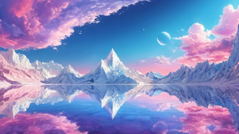 A stunning desktop wallpaper of an otherworldly void, perfectly clean and vast, with extreme depth of field, ideal for a PC or Desktop setup.