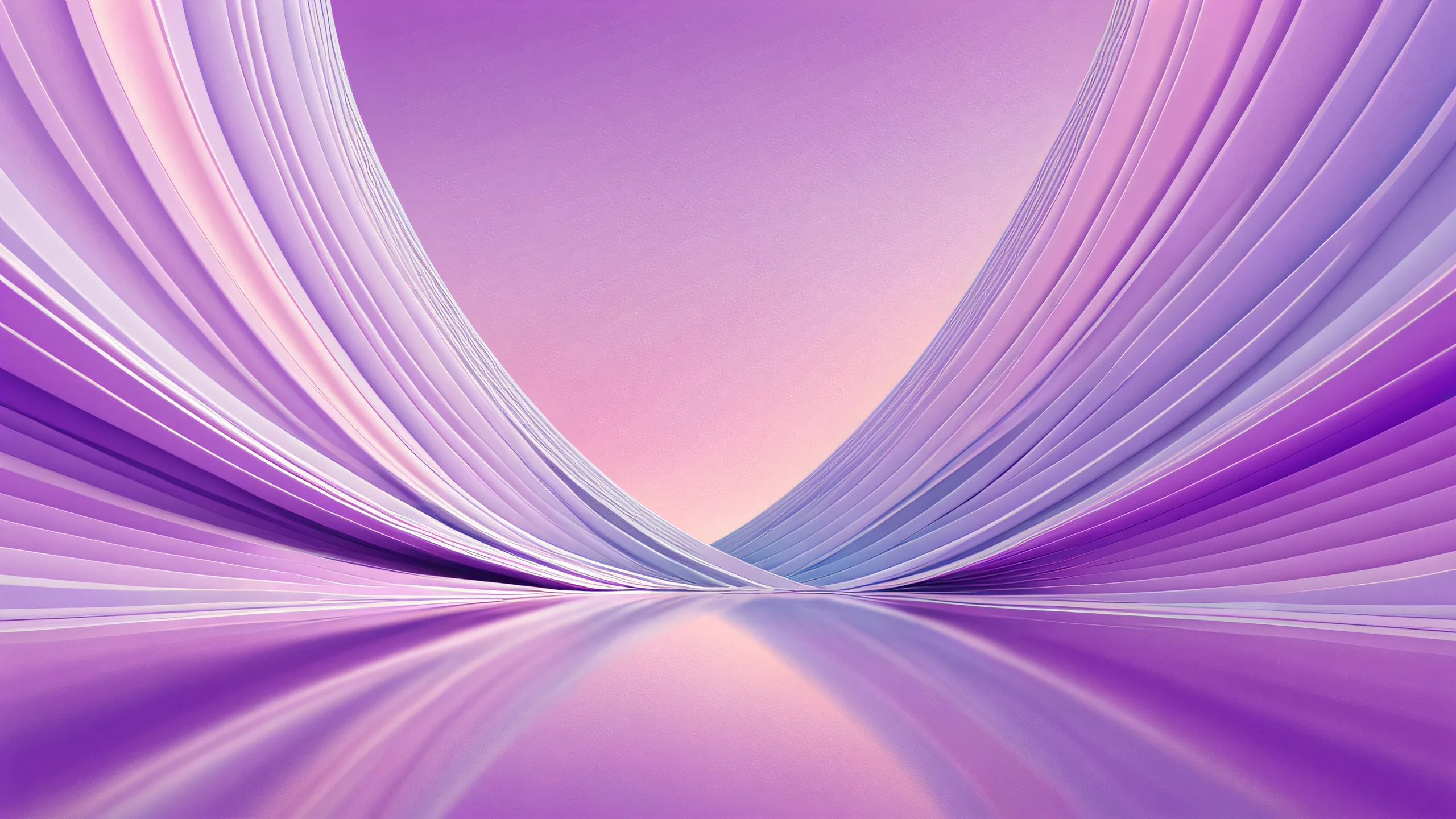 Stunning Ethereal Purple Void Wallpaper Minimalist desktop wallpaper featuring a pure void with purple hues on a black background for PC or Desktop.