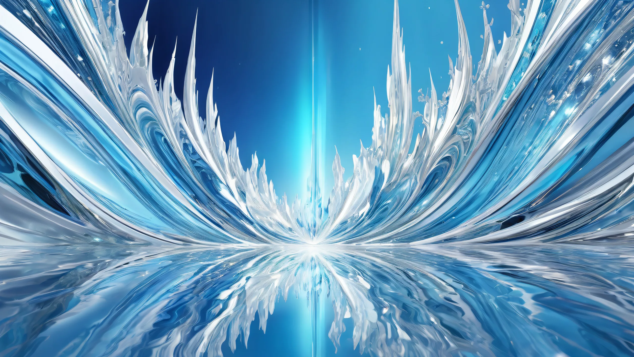 Vibrant desktop background featuring ethereal lighting and radiant colors for PC or Desktop