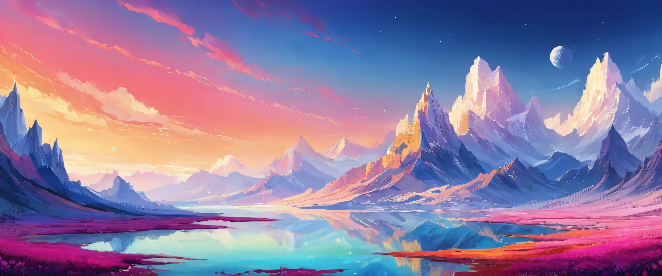 A breathtaking desktop wallpaper of a pure void with exquisite precision and depth, perfect for your PC or Desktop.