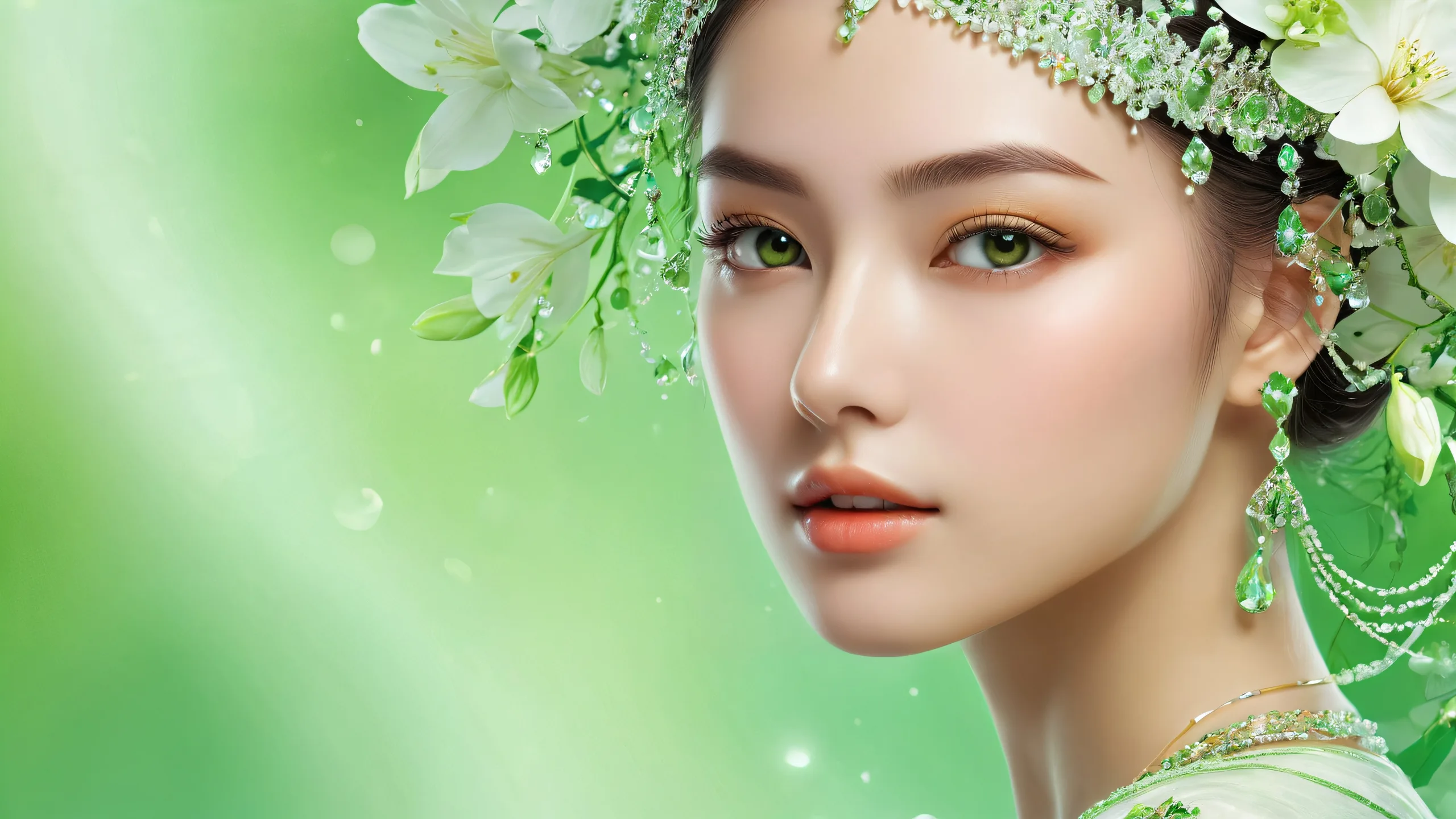 Breathtakingly clean void for your Desktop/PC, perfect depth of field and clarity.