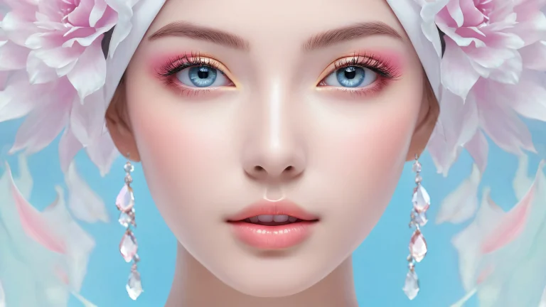 Beautiful ethereal desktop wallpaper featuring a perfectly clean vast pure void with extreme depth of field and pristine clarity, suitable for Desktop/PC.