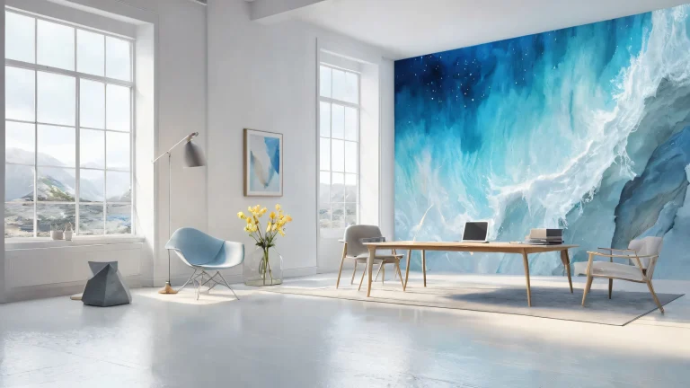 Ditto waiting for trainer in a rainy atmosphere on a dark room desktop/pc