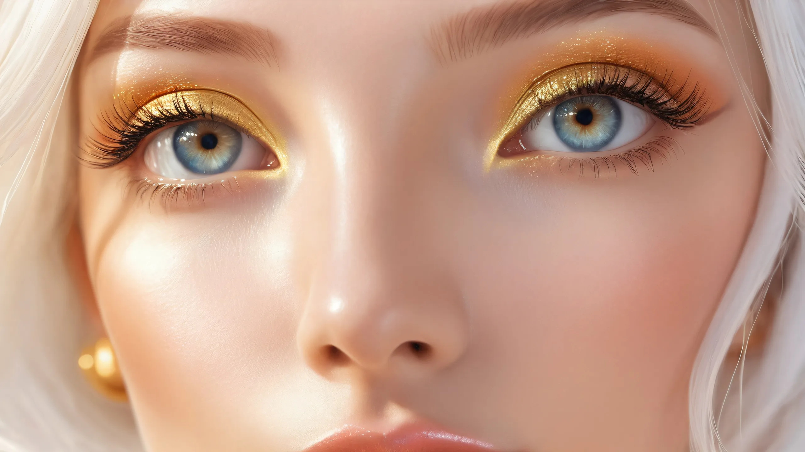 Beautiful desktop wallpaper featuring a serene void with a face, perfect for your PC or Desktop.