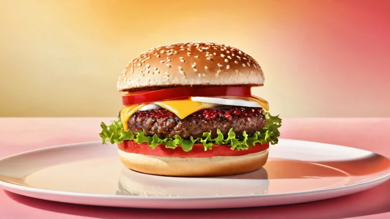 Breathtaking desktop wallpaper of a perfectly clean vast pure void with subtle hints of red velvet, ideal for Desktop/PC