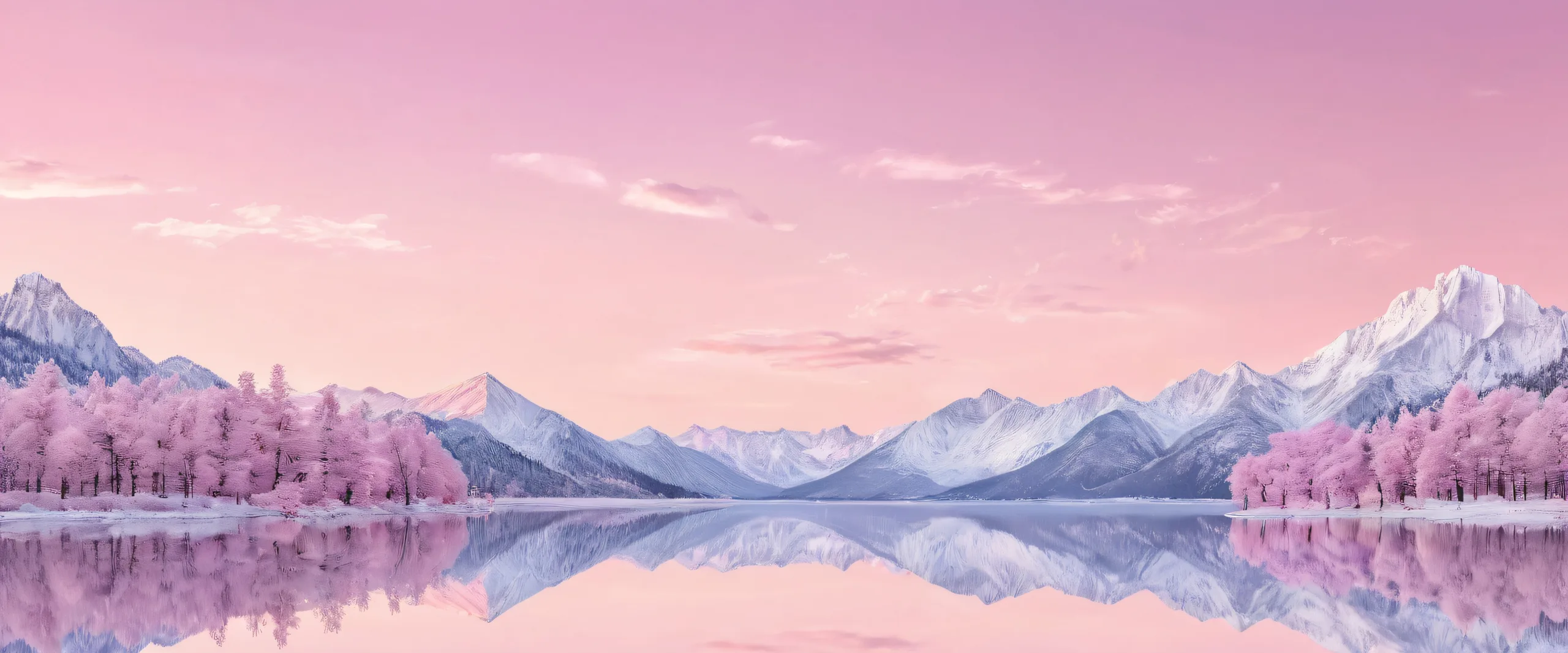 A beautifully rendered desktop wallpaper of a schoolgirl in a pristine pure void with a deep depth of field and ethereal lighting, perfect for use on Desktop/PC.