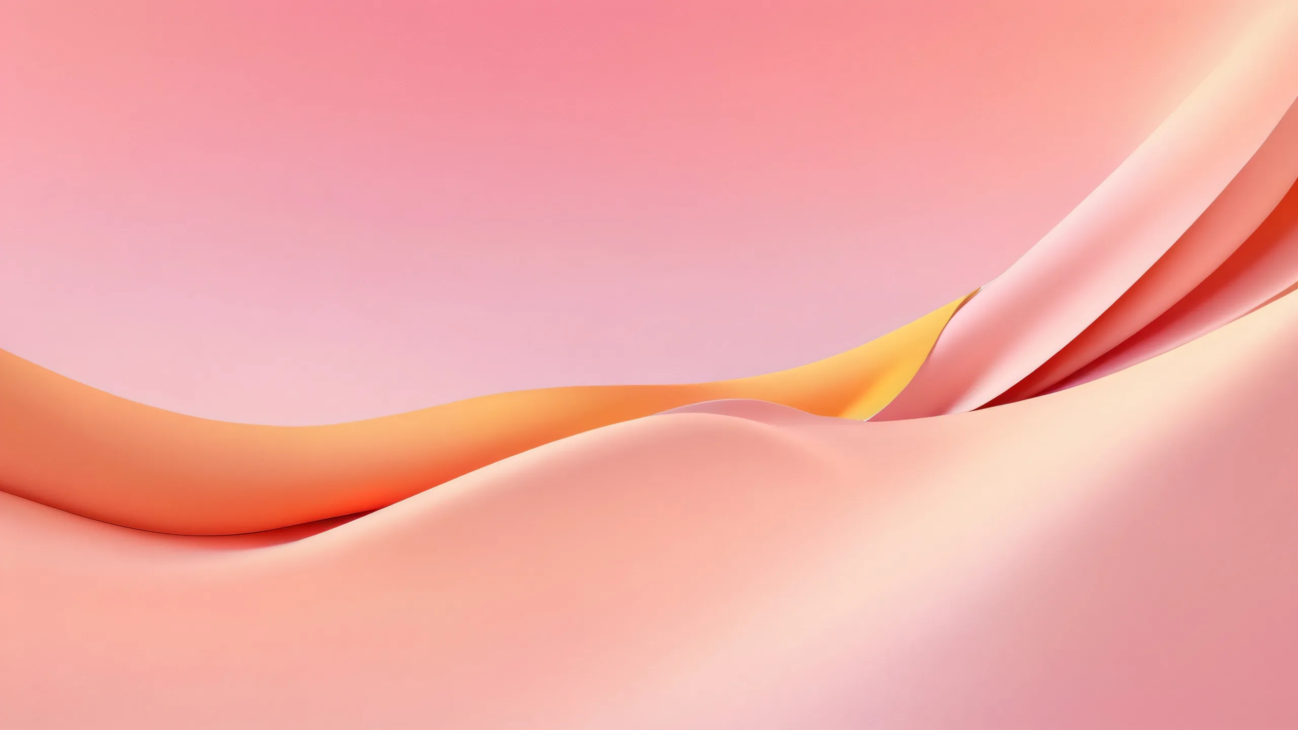 Ethereal Serenity Showcase 4K UHD Wallpaper Breathtaking feminine desktop wallpaper with radiant colors and reflections on a pristine void background for desktop/pc use