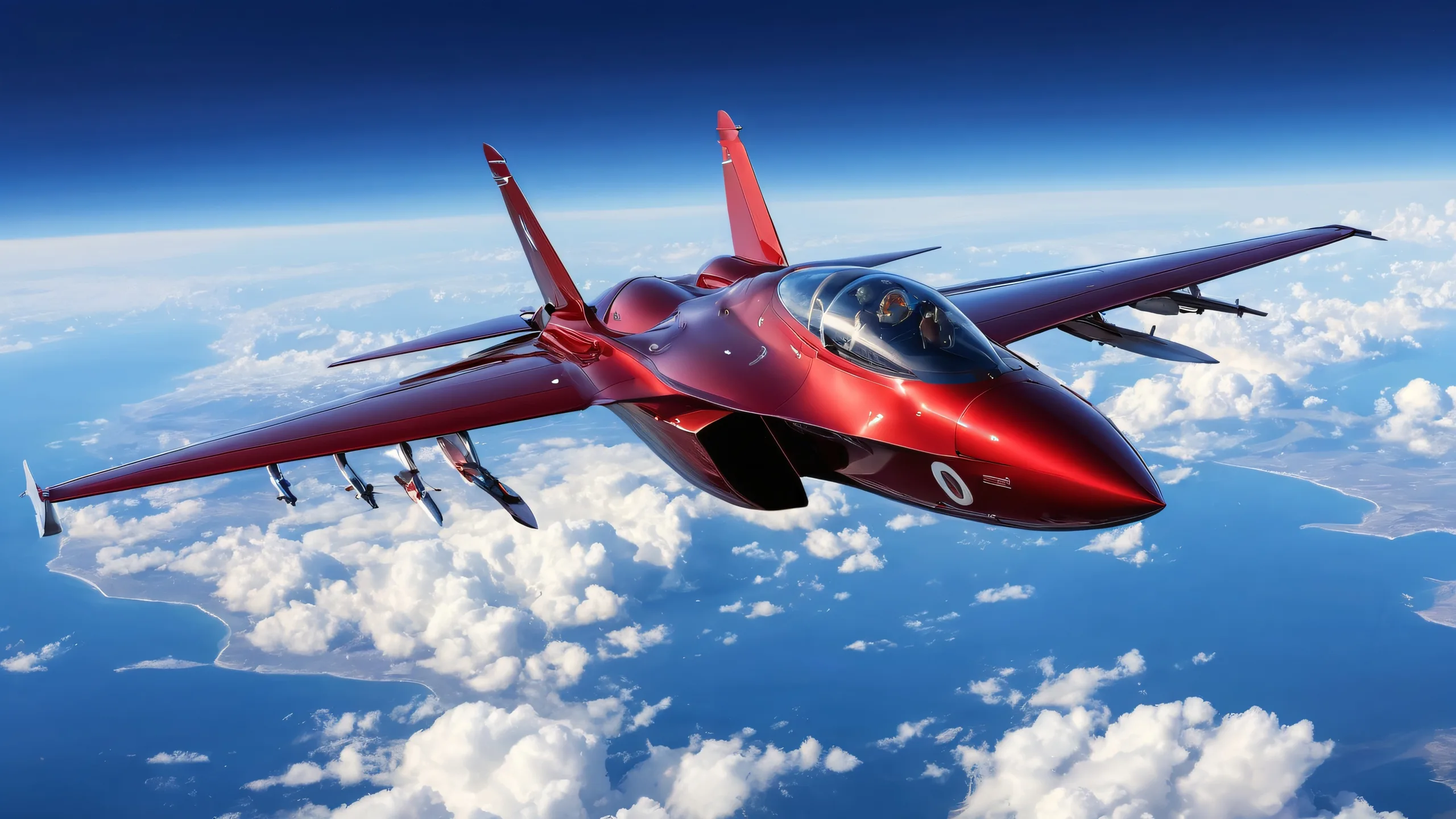 A breathtaking desktop wallpaper featuring aircraft in a vast, pure void with stunning visuals and ethereal lighting for your Desktop/PC.