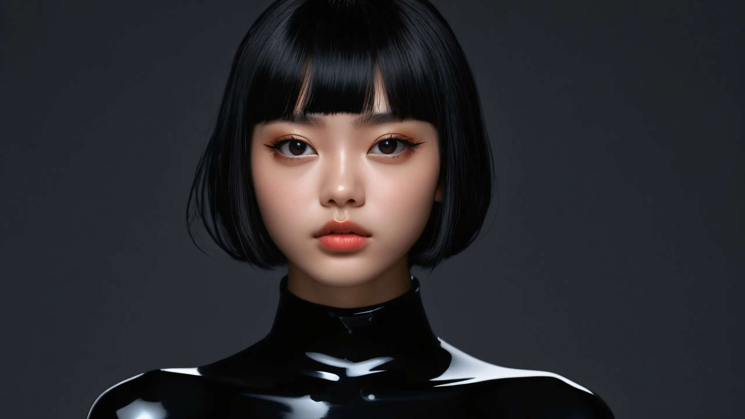 A lone figure stands out against a vast, dark, and mysterious background on a desktop/pc screen.