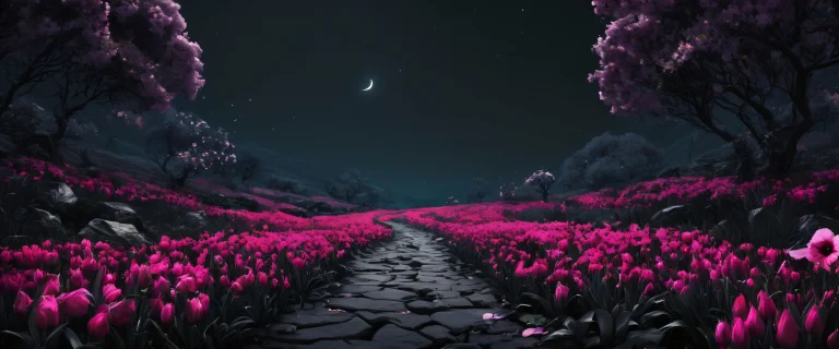 Breathtaking desktop wallpaper of a creature amidst a vast pure void on a desktop/pc, perfect for dark mode enthusiasts.