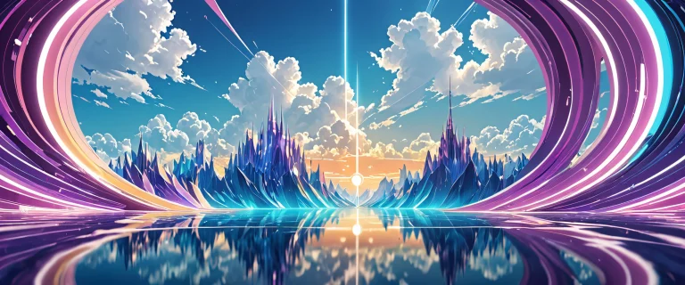 A beautiful minimalist desktop wallpaper featuring typography in a pure void, ideal for PC or Desktop use.