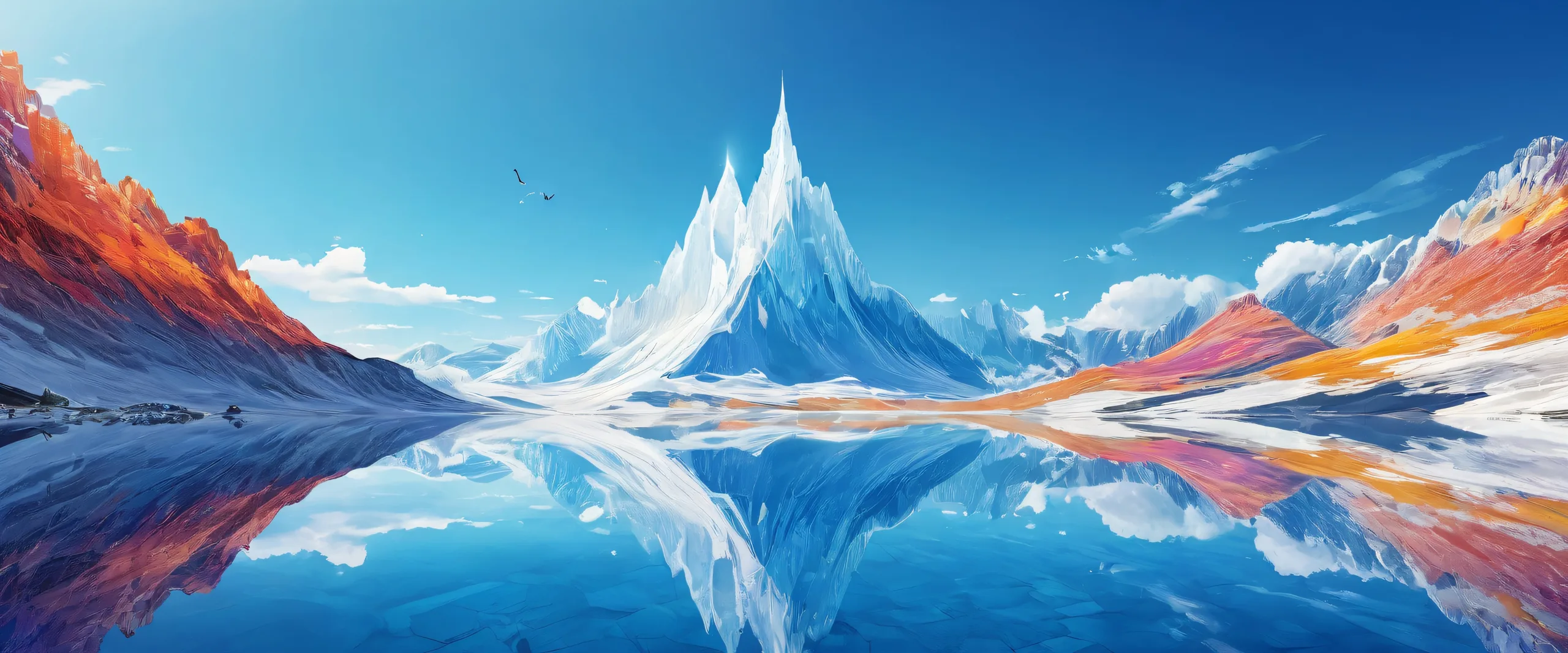 Stunning desktop wallpaper of a vast pure void for your PC or Desktop