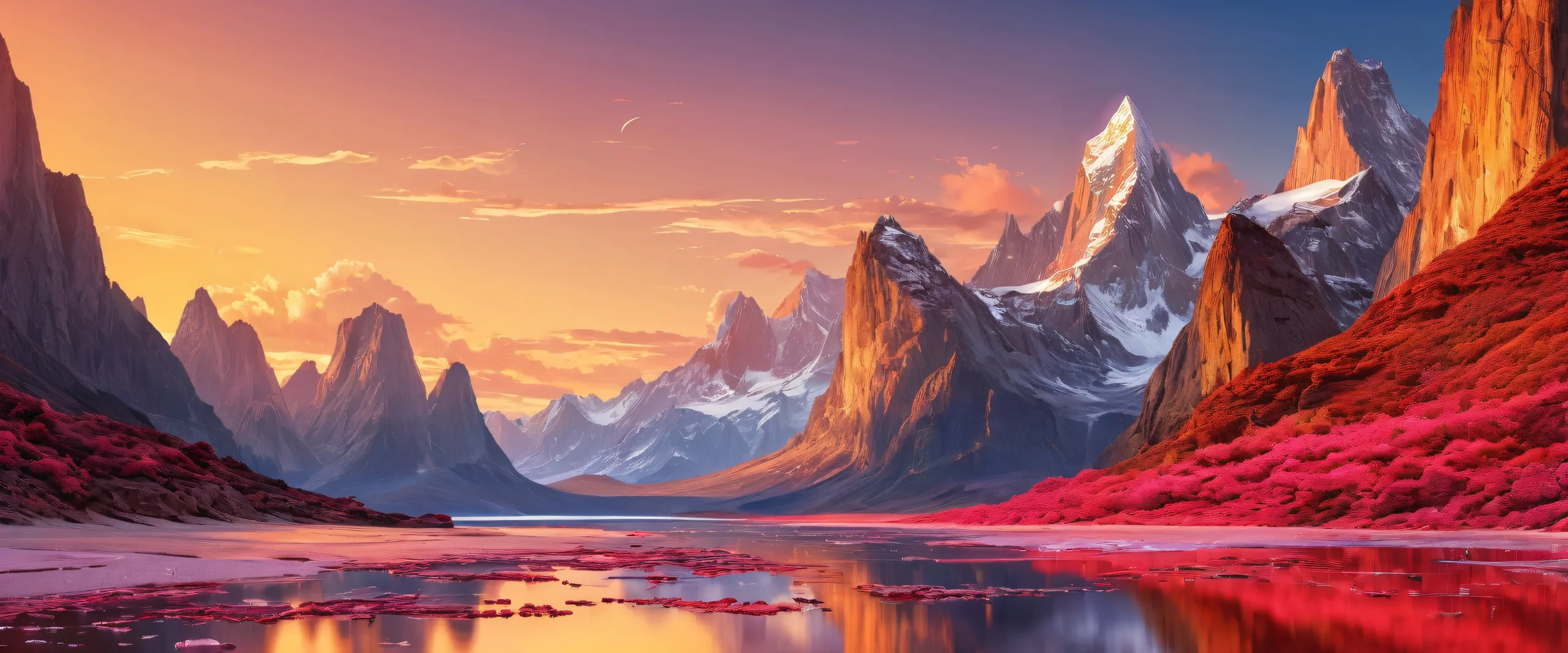 4K Ethereal Vastness Awaits Desktop Background A serene desktop wallpaper of a vast pure void with extreme depth of field, perfect for PC or Desktop use.