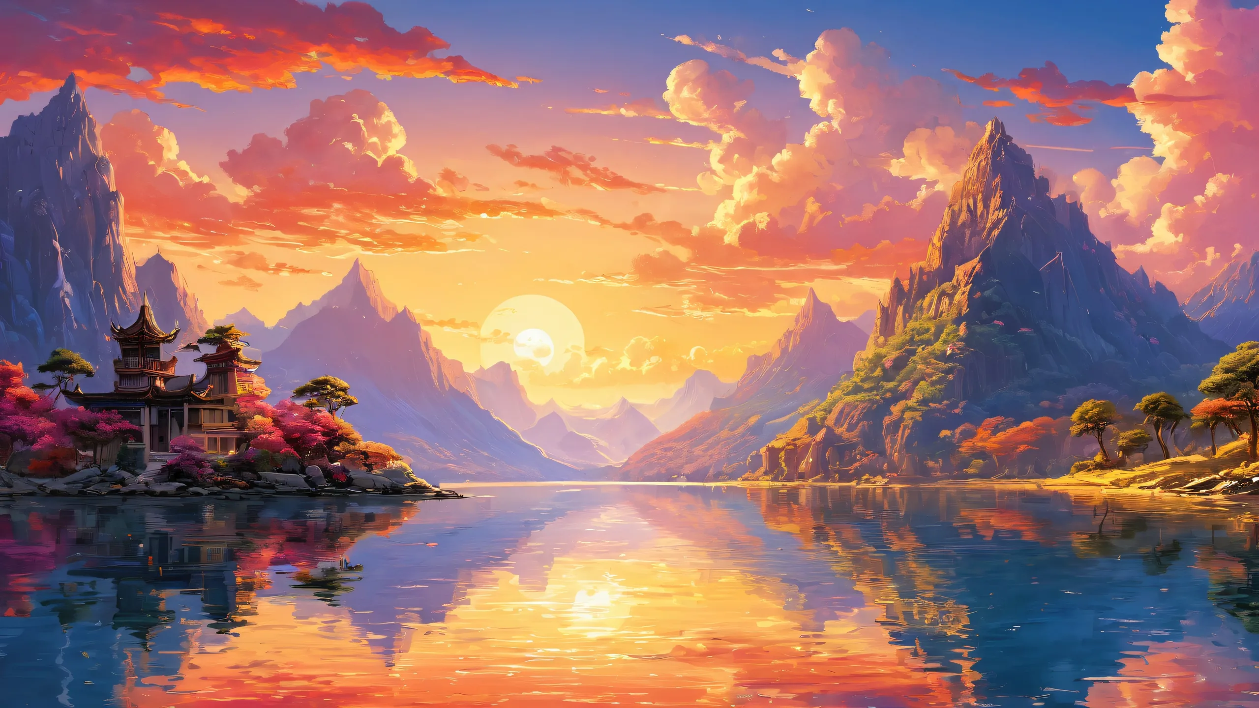 A beautifully crafted desktop image of a vast pure void with extreme depth of field, perfect for your Desktop/PC.