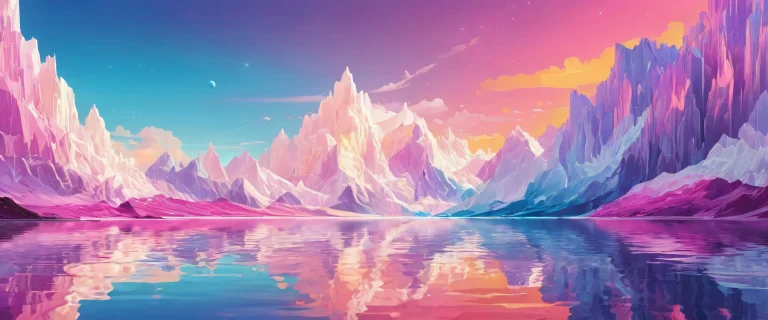 A breathtaking desktop wallpaper of a perfectly clean vast pure void, suitable for use on Desktop/PC