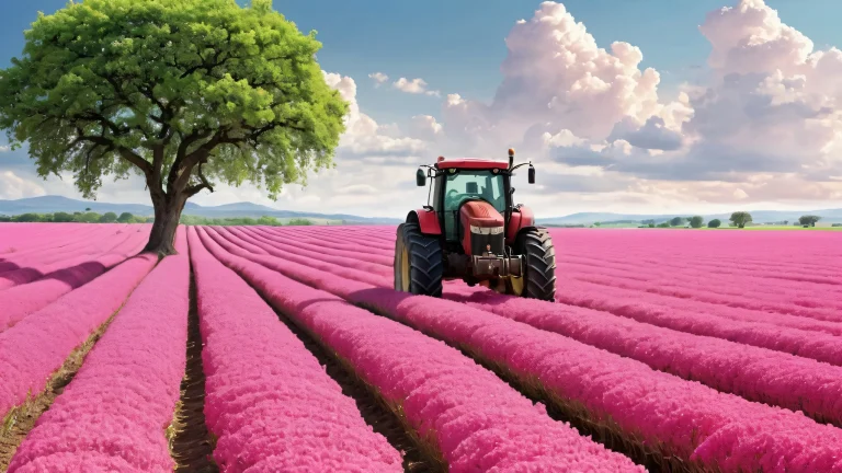 A serene and peaceful desktop background featuring a vast pure void with a hint of pink and cream tones, Perfekt für Ihren PC oder Laptop.