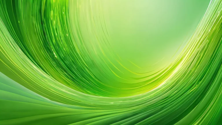Breathtaking desktop background featuring a vast pure void with dominant shades of green and gold for a bright and airy feel, perfect for a Desktop/PC.