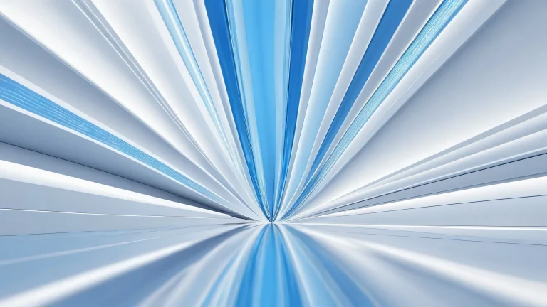 Breathtaking desktop wallpaper of a centered focus, perfect cleanliness, and vast pure void, suitable for Desktop/PC.