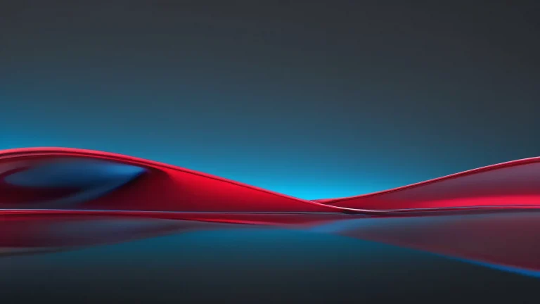 Portrait of a breathtakingly clean and vast pure void with extreme depth of field on a desktop/pc.