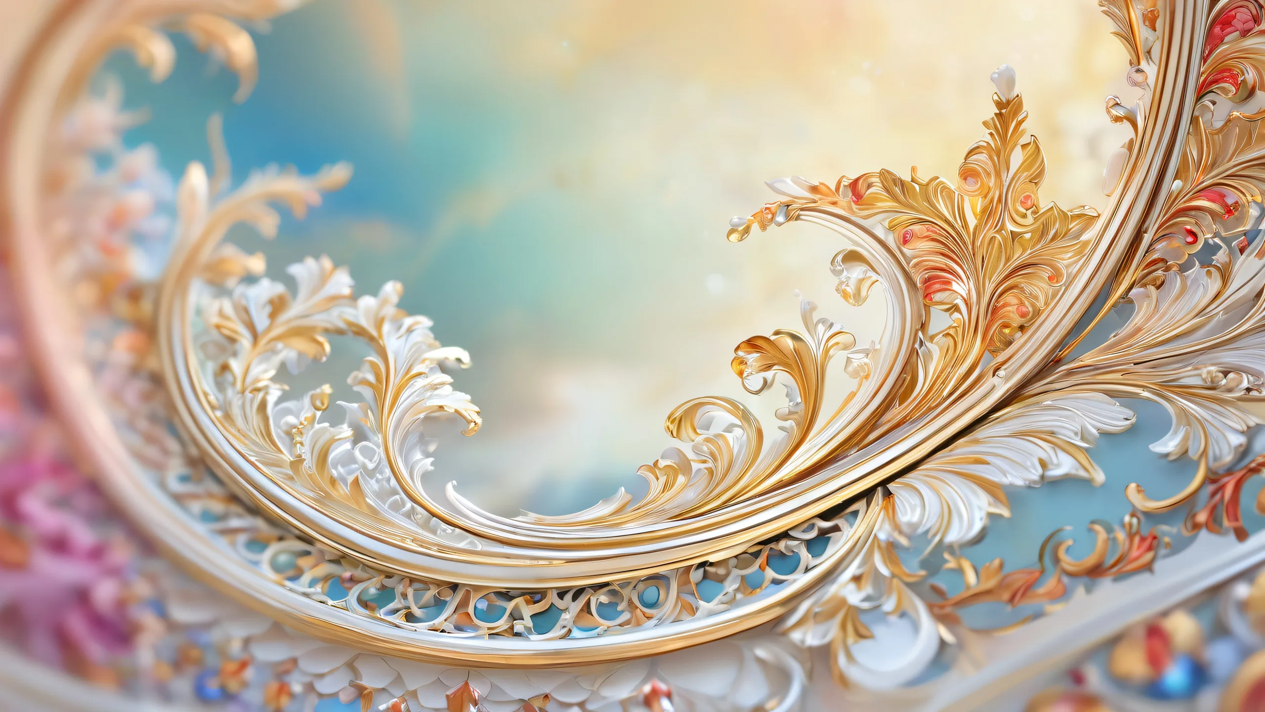 Breathtaking desktop wallpaper of a vast pure void on a Desktop/PC