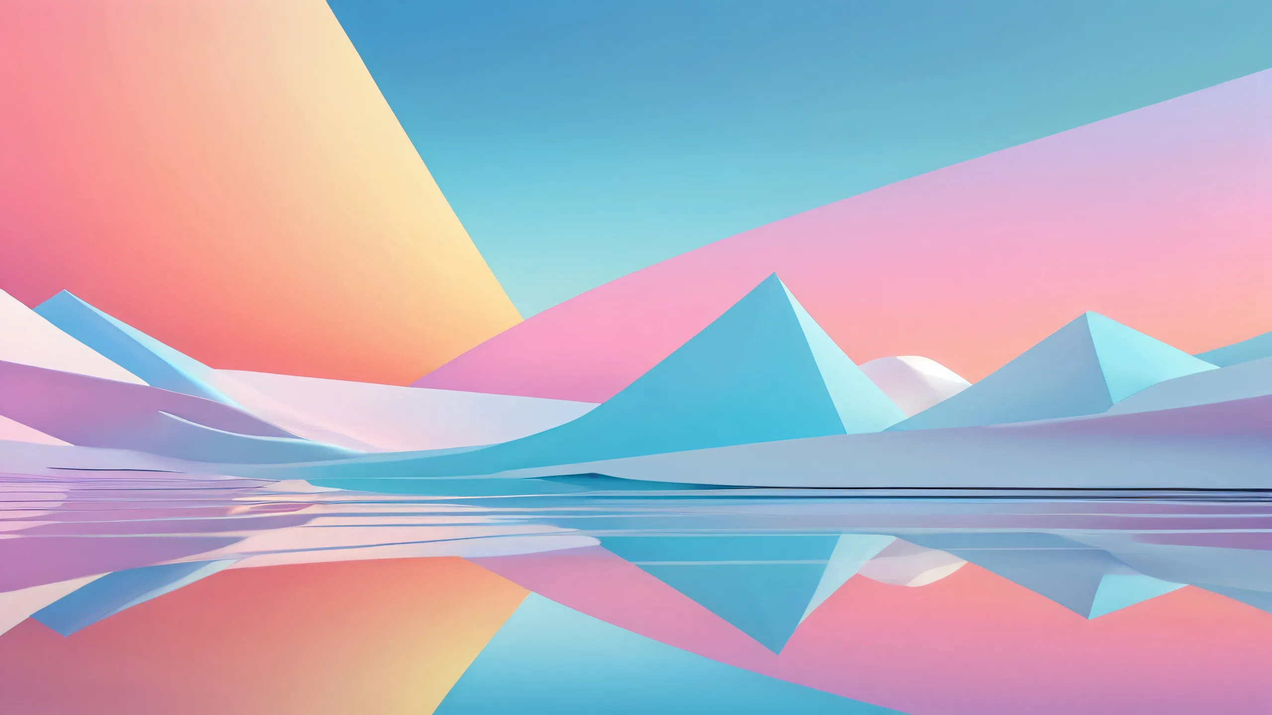 Minimalist desktop wallpaper featuring a vast pure void with subtle texture and ethereal lighting for Desktop/PC screens.