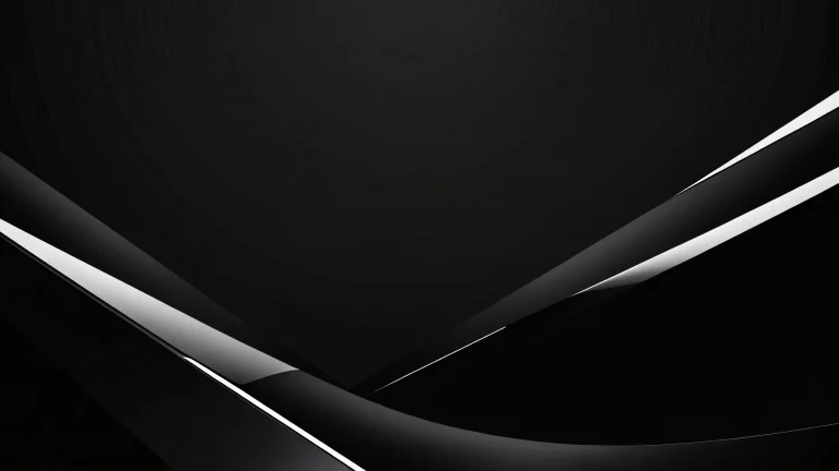 Centered shapes against a deep pure void on a desktop or PC background with extreme depth of field, perfect for screen readers.