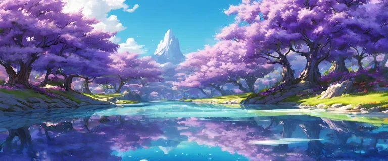 Breathtaking desktop wallpaper of a perfectly clean vast pure void with ethereal lighting and brilliant colors, suitable for Desktop/PC.