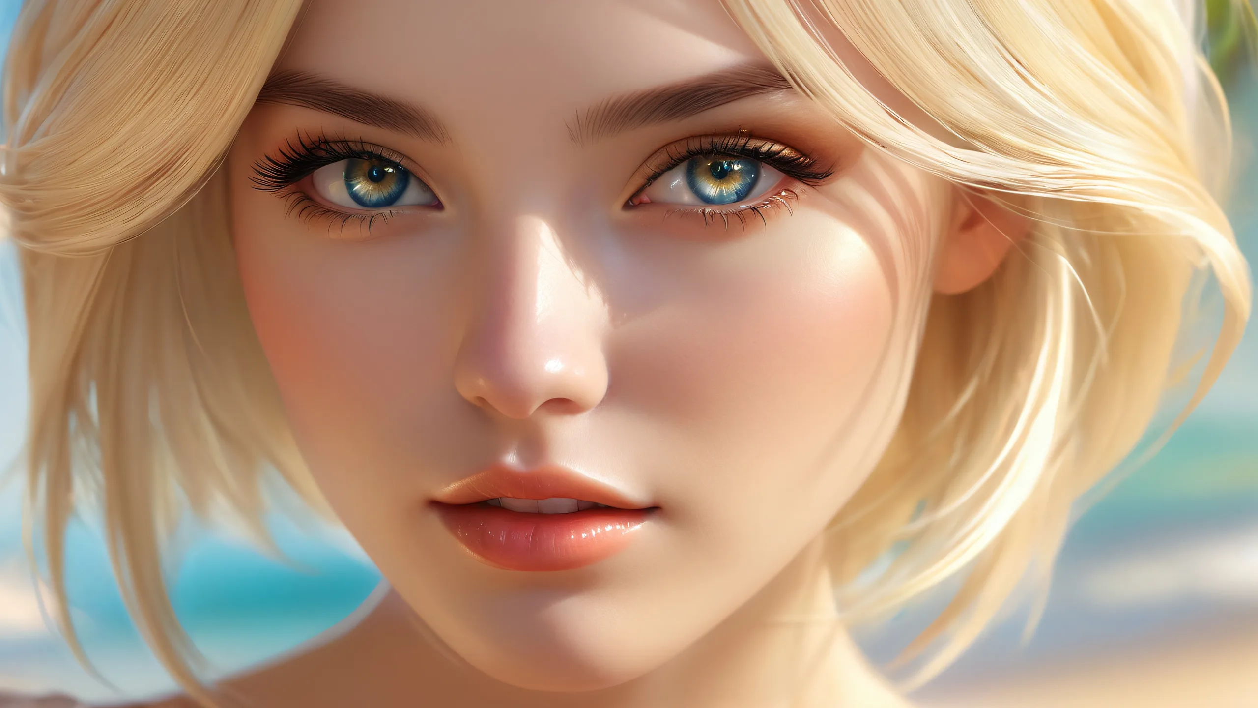 Ultra HD Ethereal Void Escapes Wallpaper