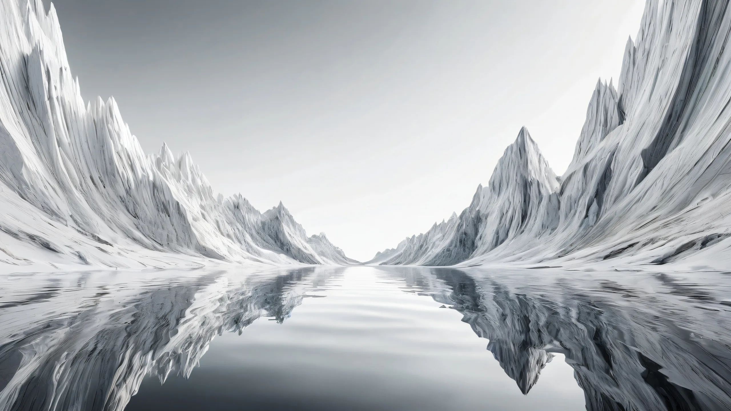 A stunning desktop background featuring a void landscape with radiant lighting and intricate details for your PC or Desktop.