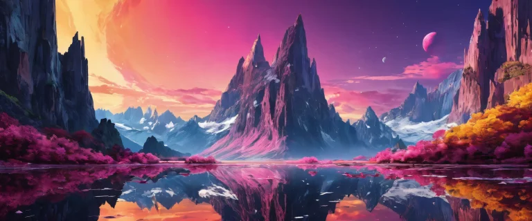 A stunning desktop image of a vast pure void with extreme depth of field, perfect for your PC or Desktop.