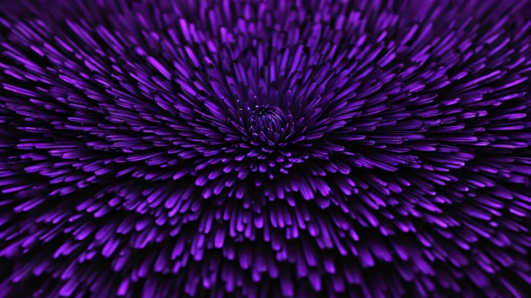 Breathtaking desktop wallpaper of a perfectly clean vast pure void with extreme depth of field and sharp focus, suitable for desktop or PC.