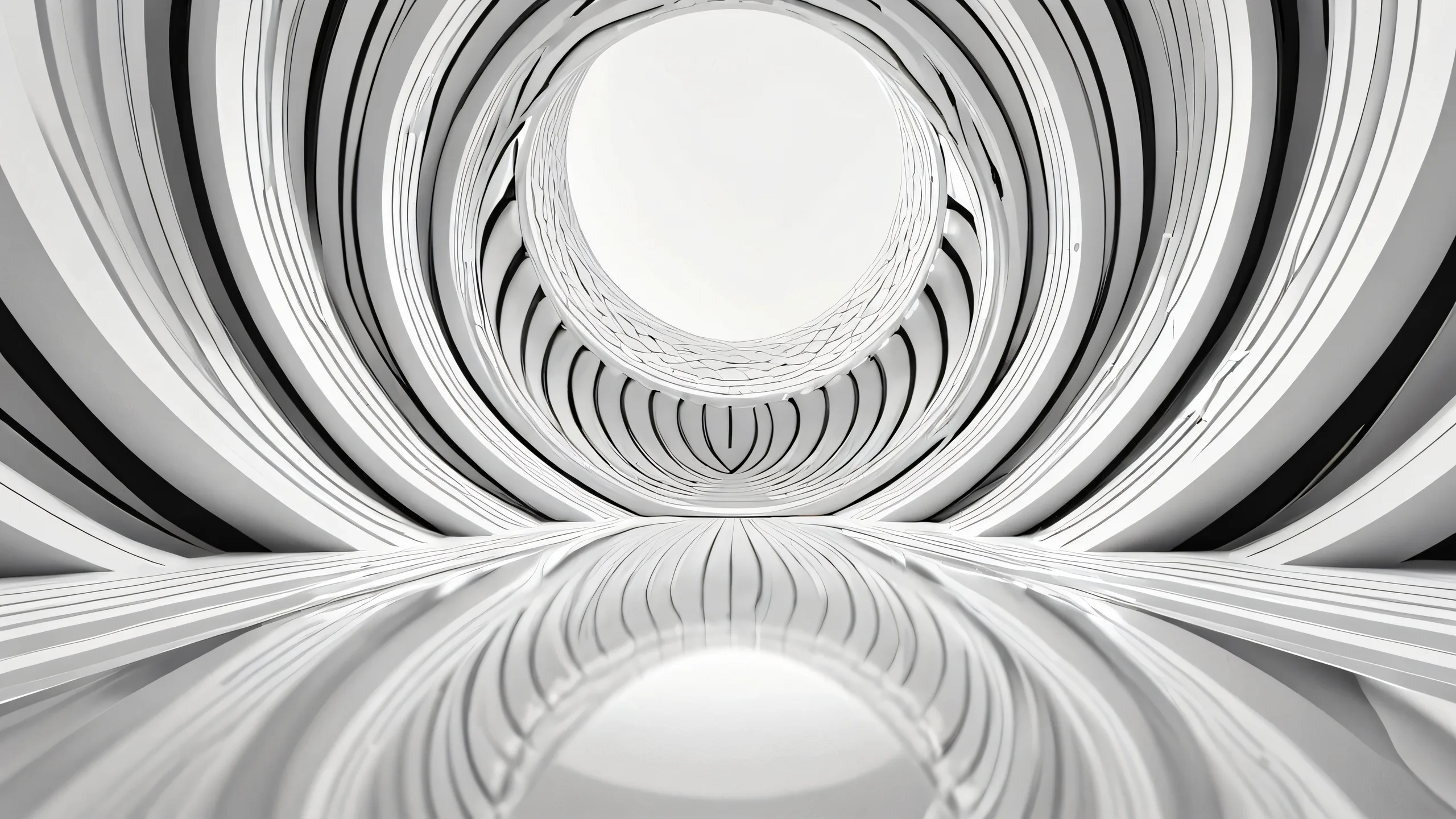 Breathtaking desktop wallpaper of a centered void on a Desktop/PC.