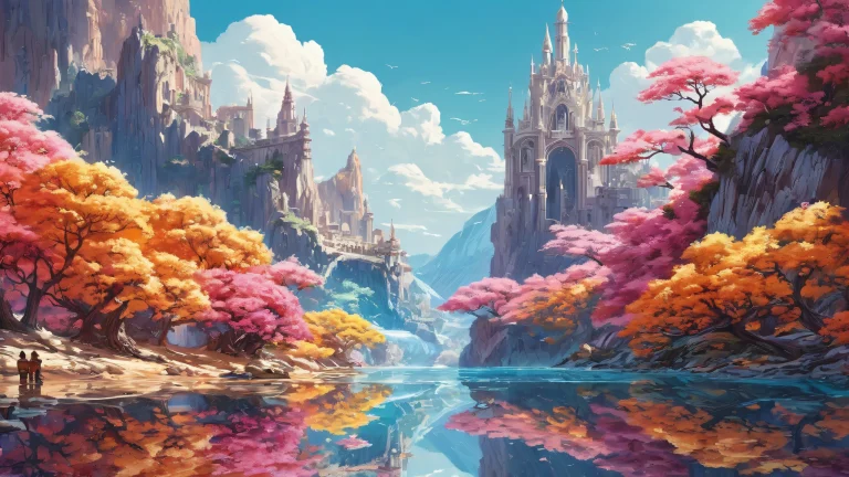 A breathtaking desktop wallpaper of a pure void with intricate details and ethereal lighting, suitable for Desktop/PC